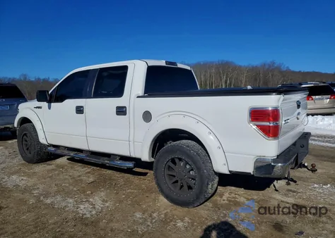 2011 Ford F150 Supercrew из США, поврежденный, VIN 1FTFW1EF3BFA95648
